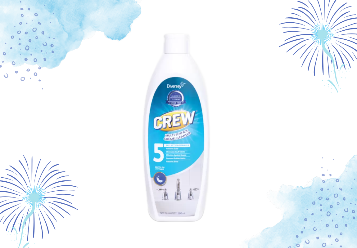 Crew Multi Surface Crème Cleanser 500Ml